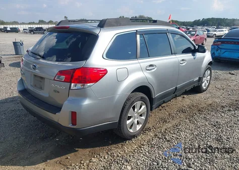 2011 Subaru Outback 2.5I Premium from USA, damaged, VIN 4S4BRCBC2B3337015